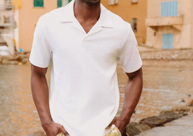 Choisir polo ou t-shirt homme